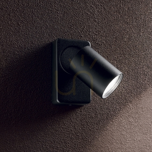 Skontrolujte Nástenné svietidlo Ideallux Rudy AP1 Round Bianco biele GU10 229027