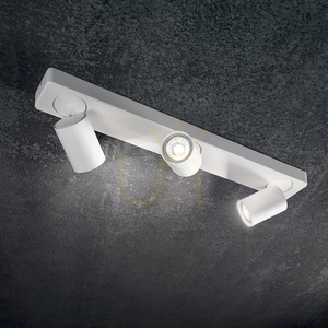Plafón Ideallux Rudy PL3 Square čierny 3xGU10 54 cm 321516 small 1
