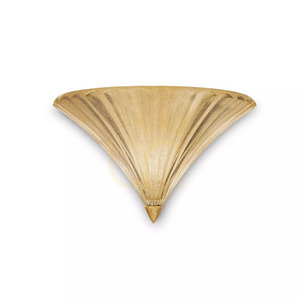 Nástenné svietidlo Ideallux SANTA AP1 BIG ORO zlaté sklenené 087375 small 1