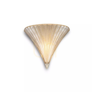 Nástenné svietidlo Ideallux SANTA AP1 SMALL ORO zlaté sklo 013046 small 1