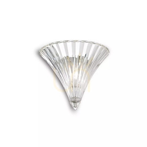 Nástenné svietidlo Ideallux SANTA AP1 SMALL ORO zlaté sklo 013046 small 2