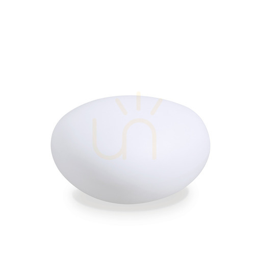 Skontrolujte Vonkajšia stojaca lampa Ideallux Sasso PT1 D41 biela E27 IP44 161778