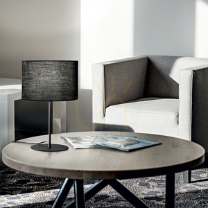 Stolová lampa Ideallux SET UP MTL1 Small Nickel 259895 poniklovaná small 5