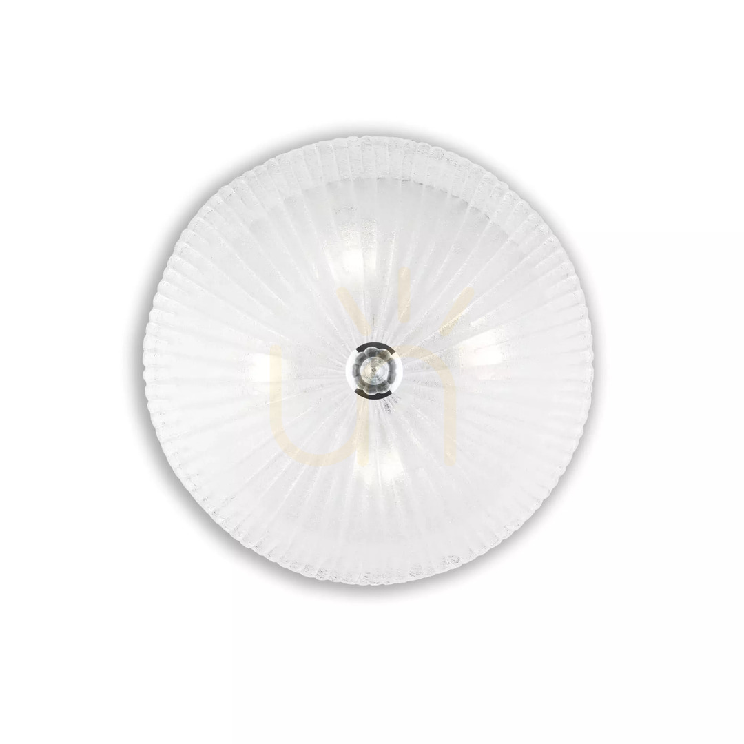 Náhľad Plafón Ideallux SHELL PL4 AMBRA jantárové sklo 50 cm E27 4x60W 140186 Plafón Ideallux SHELL PL4 AMBRA jantárové sklo 50 cm E27 4x60W 140186
