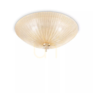 Plafón Ideallux SHELL PL4 transparentný sklenený 50 cm 008615 small 2