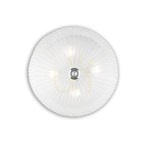 Plafón Ideallux SHELL PL4 transparentný sklenený 50 cm 008615 small 0