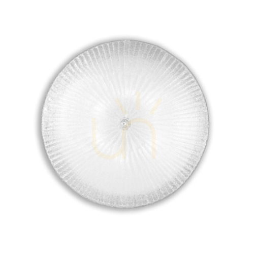 Skontrolujte Plafón Ideallux SHELL PL6 transparentný sklenený 60 cm 6xE27 008622