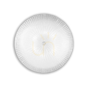 Plafón Ideallux SHELL PL6 transparentný sklenený 60 cm 6xE27 008622 small 1