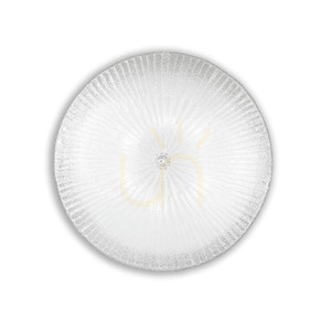 Plafón Ideallux SHELL PL6 transparentný sklenený 60 cm 6xE27 008622 small 0