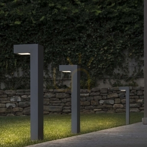 Vonkajšie stojace svietidlo Ideallux SIRIO H60 sivé GX53 246970 small 2