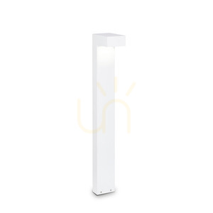 Vonkajšie stojace svetlo Ideallux Sirio PT2 H80 biele 115085 small 0