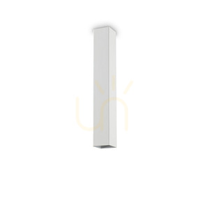 Plafón Ideallux LOOK PL1 H40 biely GU10 1x28W 233833 small 2