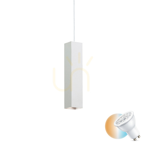 Skontrolujte Závesné svietidlo Ideallux LOOK SP1 Bianco biele GU10 126906