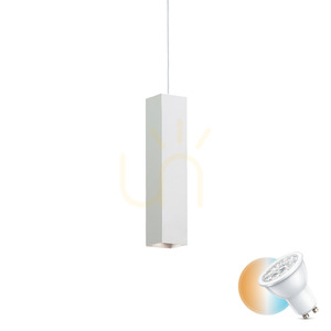 Závesné svietidlo Ideallux LOOK SP1 Bianco biele GU10 126906 0 Závesné svietidlo Ideallux LOOK SP1 Bianco biele GU10 126906 small 0