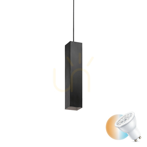 Skontrolujte Závesné svietidlo Ideallux LOOK SP1 čierne GU10 126913