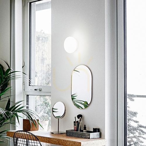 Skontrolujte Nástenné svietidlo Ideallux Smarties AP1 biele sklenené G9 014814