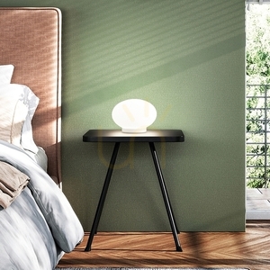 Stolová lampa Ideallux Smarties TL1 D14 biela sklenená 14 cm 032078 small 1