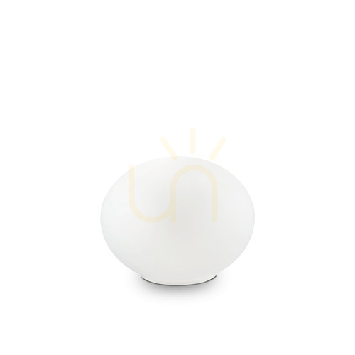 Skontrolujte Stolová lampa Ideallux Smarties TL1 D14 biela sklenená 14 cm 032078