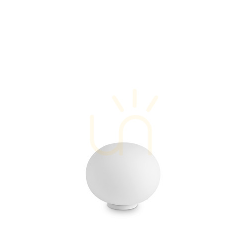 Skontrolujte Stolová lampa Ideallux Smarties TL1 D30 biela sklo 327907