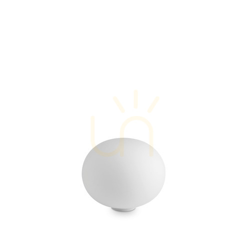 Skontrolujte Stolová lampa Ideallux Smarties TL1 D40 biela sklenená 327914