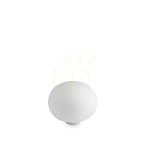 Stolová lampa Ideallux Smarties TL1 D40 biela sklenená 327914 0 Stolová lampa Ideallux Smarties TL1 D40 biela sklenená 327914 small 0