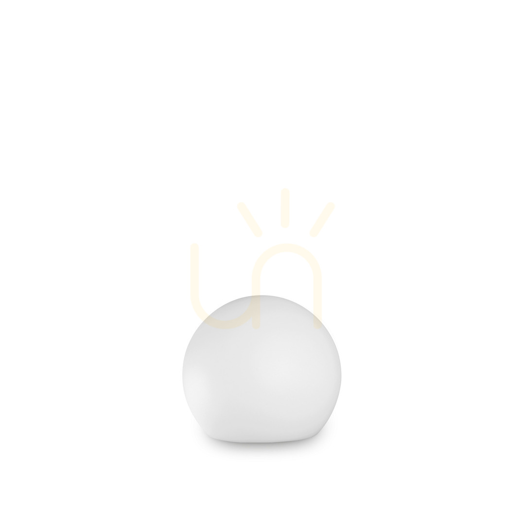 Skontrolujte Vonkajšia stojaca lampa Ideallux Sole PT1 D20 biela E27 318820 Vonkajšia stojaca lampa Ideallux Sole PT1 D20 biela E27 318820