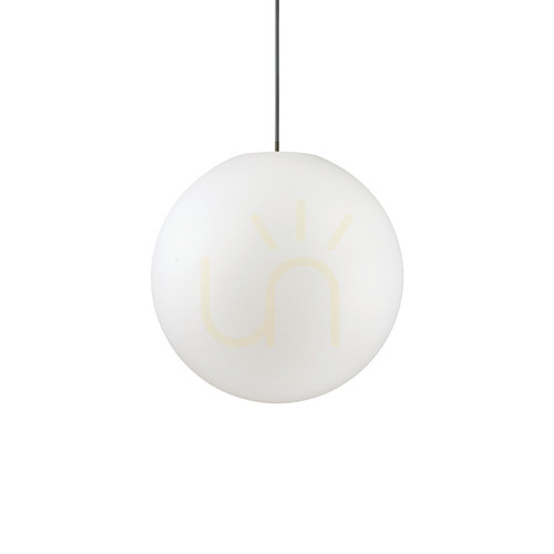Skontrolujte Prívesné svetlo Ideallux SOLE SP1 D40 biele E27 40 cm 136004