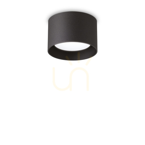 Skontrolujte Plafón Ideallux SPIKE PL1 ROUND NERO čierny GX53 10 cm 278704