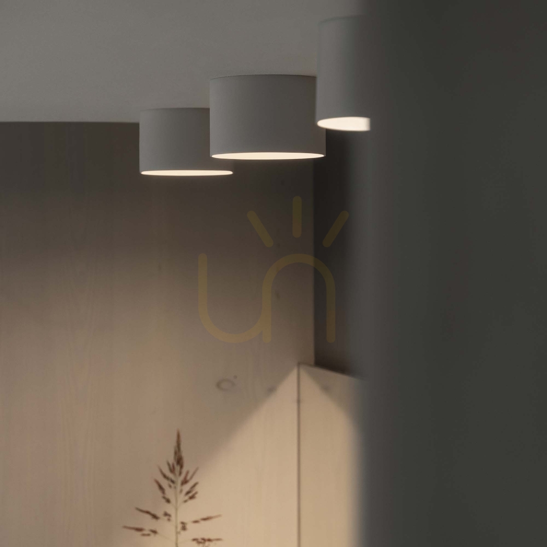 Displej Plafón Ideallux Spike PL1 Round mosadz GX53 10 cm 285238 Plafón Ideallux Spike PL1 Round mosadz GX53 10 cm 285238