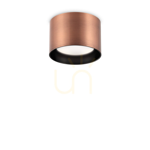 Skontrolujte Plafón Ideallux SPIKE PL1 Round rame medený GX53 10 cm 310893