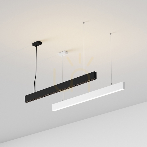 Skontrolujte LED stropné svietidlo Ideallux STEEL Accent 36W 3000K biele 107 cm 270180