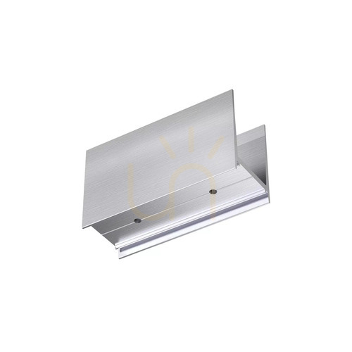 Skontrolujte Príslušenstvo pre osvetlenie Ideallux STEEL Straight Continuous strieborné 271712