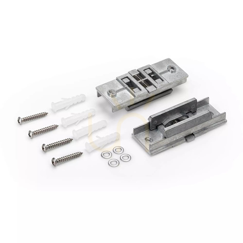 Skontrolujte Montážny kit Ideallux STEEL Surface čierny hliník 7,5 cm 270210