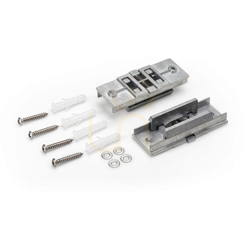 Skontrolujte Montážny kit Ideallux STEEL Surface čierny hliník 7,5 cm 270210
