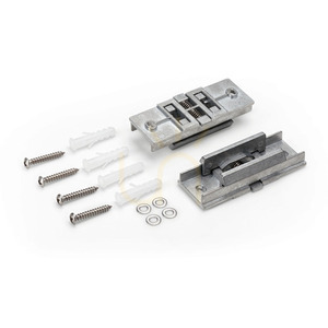 Montážny kit Ideallux STEEL Surface čierny hliník 7,5 cm 270210 small 0