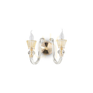Nástenné svietidlo Ideallux Strauss AP2 zlaté sklo 2xE14 140599 0 Nástenné svietidlo Ideallux Strauss AP2 zlaté sklo 2xE14 140599 small 0