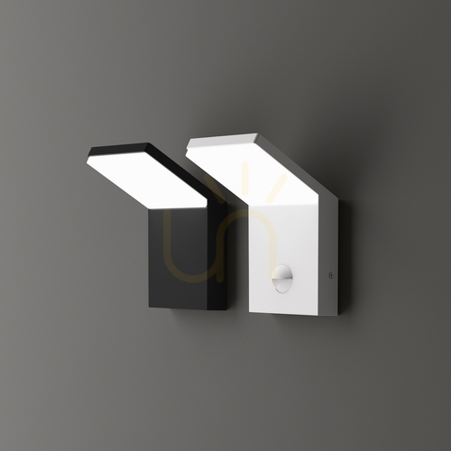 Skontrolujte Vonkajšie nástenné svietidlo Ideallux STYLE AP Bianco biele LED 8,5W 3000K 269139