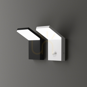 Vonkajšie nástenné svietidlo Ideallux STYLE AP Bianco biele LED 8,5W 3000K 269139 small 1