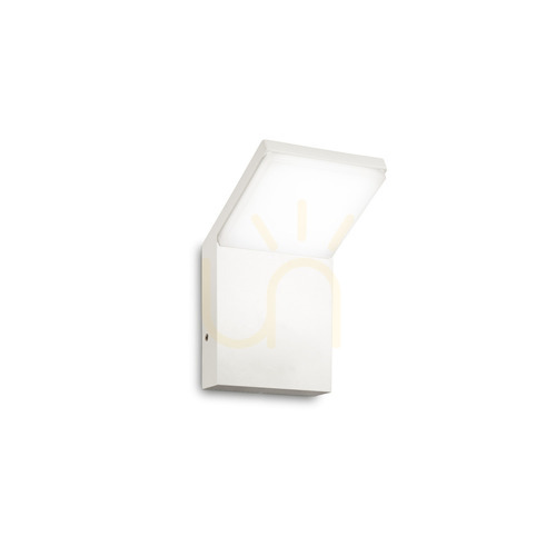Skontrolujte Vonkajšie nástenné svietidlo Ideallux STYLE AP Bianco biele LED 8,5W 3000K 269139