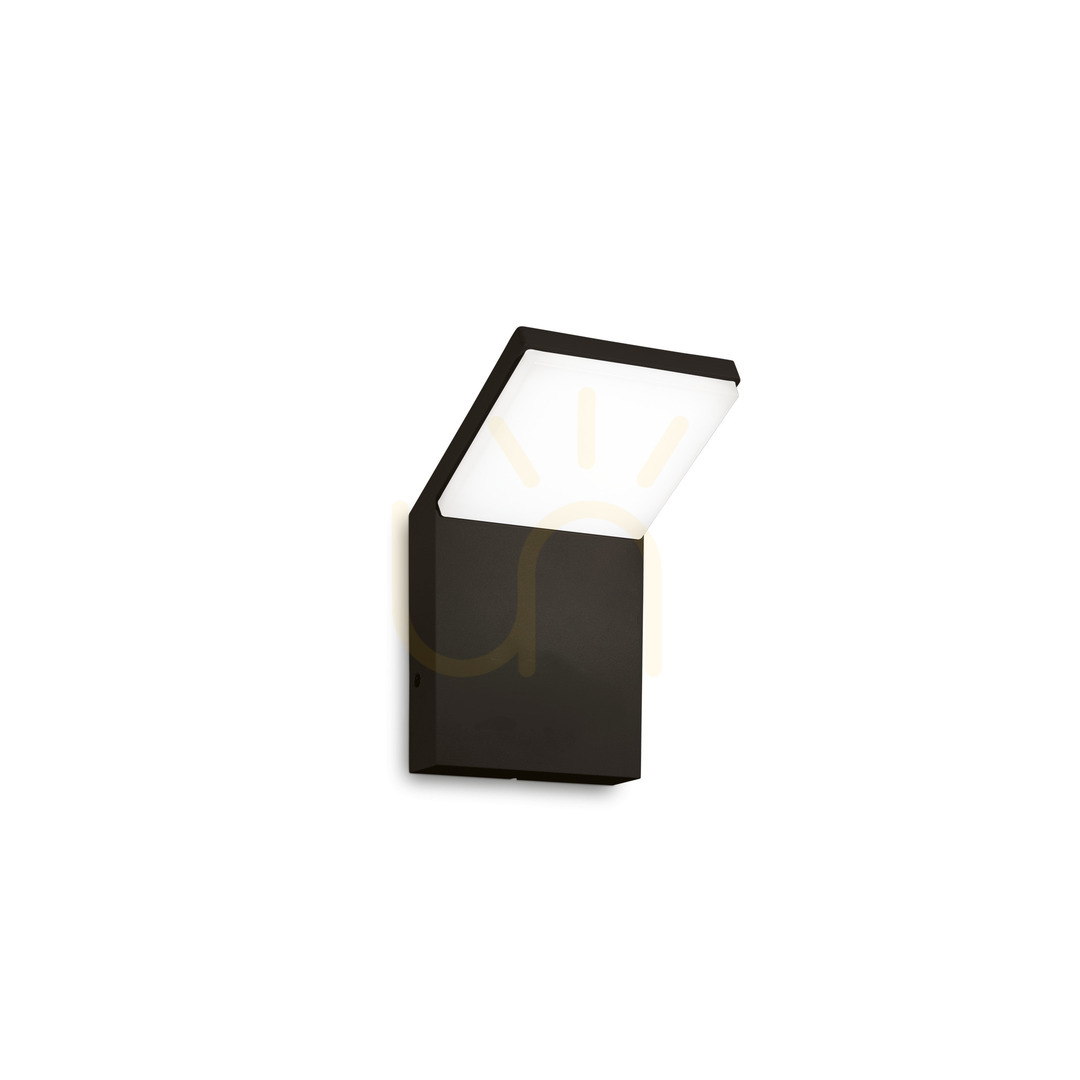 Skontrolujte Vonkajšie nástenné svietidlo Ideal Lux Style 322636 čierne LED 8,5W 3000K IP54 Vonkajšie nástenné svietidlo Ideal Lux Style 322636 čierne LED 8,5W 3000K IP54