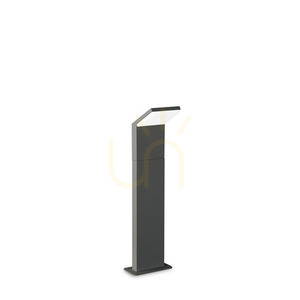 Vonkajšia stojaca lampa Ideallux STYLE PT H050 antracit 3000K 322612 small 0