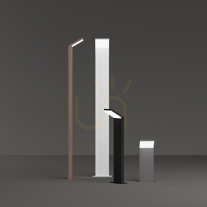 Vonkajšie stojace svetlo Ideallux Style PT H050 sivé LED 3000K 50 cm 322551 small 1