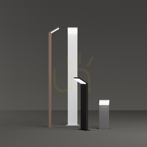 Skontrolujte Vonkajšie stojace svetlo Ideallux Style PT H050 Nero čierne LED 3000K 50 cm 322537