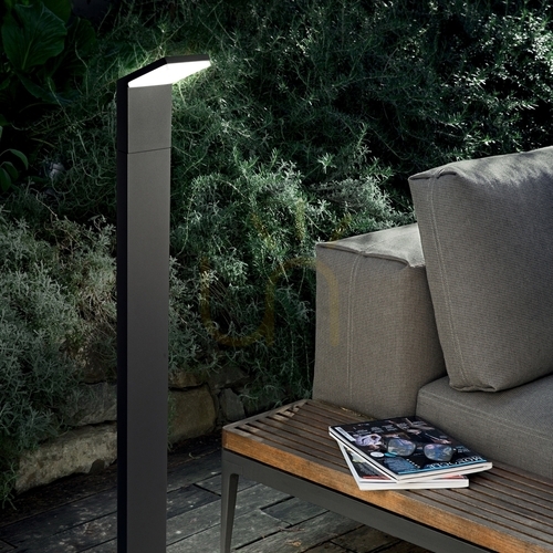 Skontrolujte Vonkajšie stojace svietidlo Ideallux STYLE PT H100 antracit 8,5W 4000K 322438