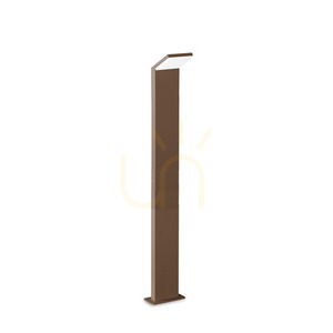 Vonkajšie stojace svietidlo Ideallux STYLE PT H100 antracit 8,5W 4000K 322438 small 0