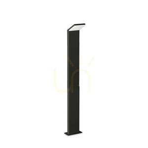 Vonkajšia stojaca lampa Ideallux Style PT H100 3000K antracit 322230 small 0