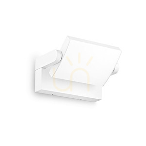 Vonkajšie nástenné svietidlo Ideal Lux Swipe AP Bianco biele LED 20,5 W 287690 0 Vonkajšie nástenné svietidlo Ideal Lux Swipe AP Bianco biele LED 20,5 W 287690 small 0