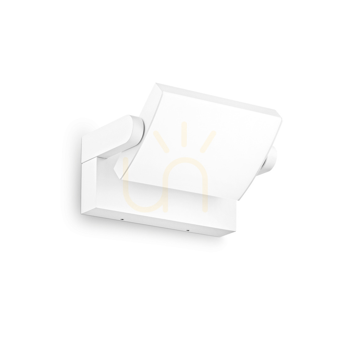 Skontrolujte Vonkajšie nástenné svietidlo Ideal Lux Swipe AP Bianco biele LED 20,5 W 287690 Vonkajšie nástenné svietidlo Ideal Lux Swipe AP Bianco biele LED 20,5 W 287690
