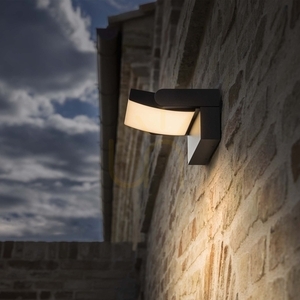 Vonkajšie nástenné svietidlo Ideallux Swipe AP Grigio sivé LED 20,5 W 326863 4 Vonkajšie nástenné svietidlo Ideallux Swipe AP Grigio sivé LED 20,5 W 326863 small 4