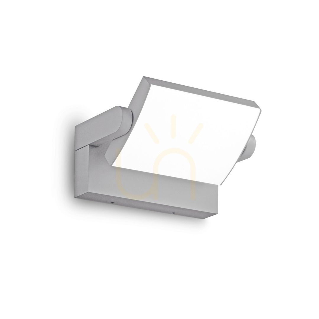 Skontrolujte Vonkajšie nástenné svietidlo Ideallux Swipe AP Grigio sivé LED 20,5 W 326863 Vonkajšie nástenné svietidlo Ideallux Swipe AP Grigio sivé LED 20,5 W 326863